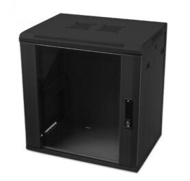 CTnet 19" rozvaděč 9U, 450 mm, černý