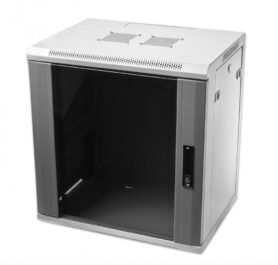 CTnet 19" rozvaděč 22U, 600 mm, šedý