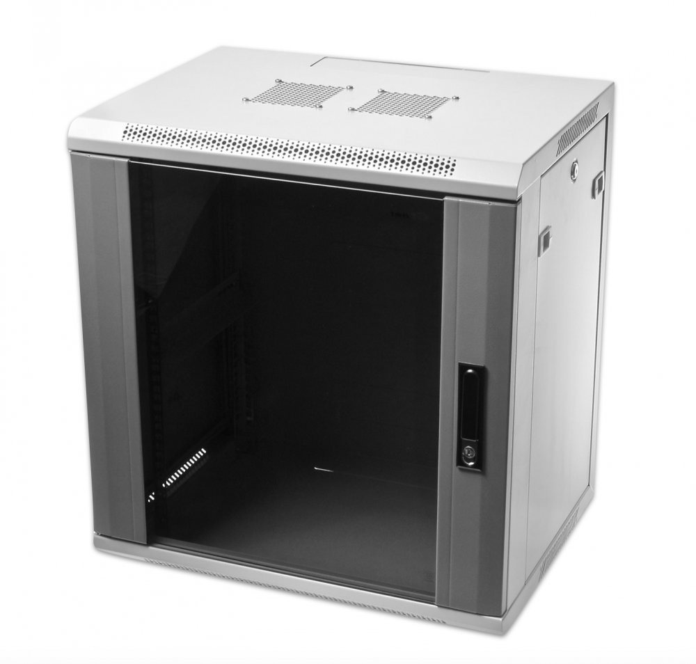 CTnet 19" rozvaděč 22U, 600 mm, šedý