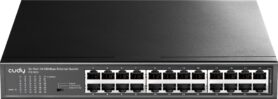 CUDY 24-Port 10/100 Mbps Metal Switch
