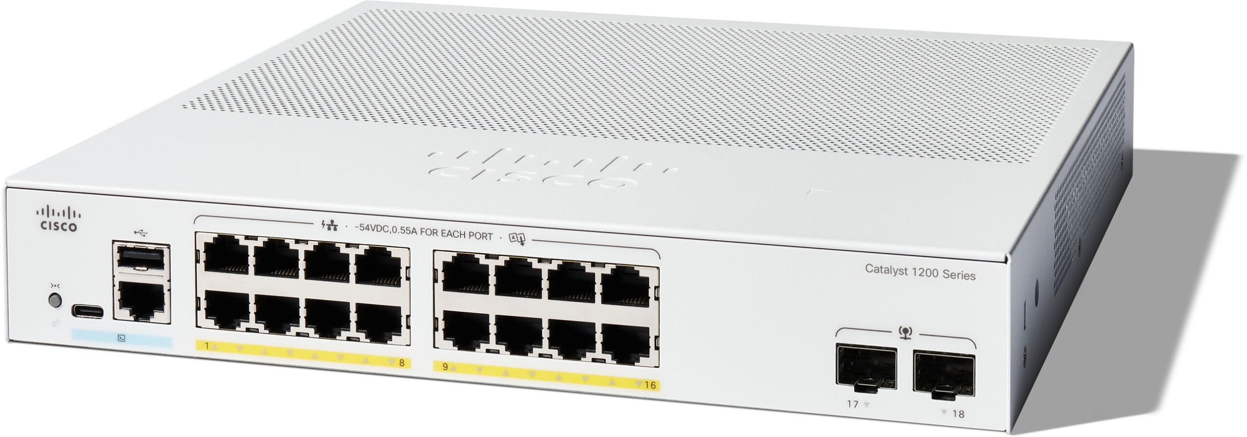 Cisco Catalyst C1200-16P-2G