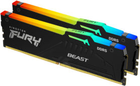 Kingston FURY 32GB KIT DDR5 6400MT/s CL32 Beast Black RGB