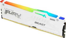 Kingston FURY 16GB DDR5 5200MHz CL40 Beast White RGB XMP
