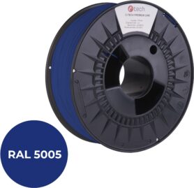 C-TECH filament PREMIUM LINE PETG signální modrá RAL5005