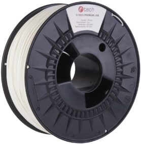 C-TECH filament PREMIUM LINE PLA dopravní bílá RAL9016