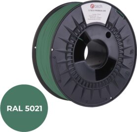 C-TECH filament PREMIUM LINE PLA vodní modrá RAL5021