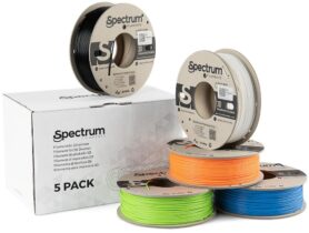 Filament Spectrum Premium PLA 1.75mm 5x 0.25kg