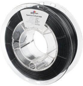 Filament Spectrum S-Flex 90A 1.75mm Deep Black 0.25kg