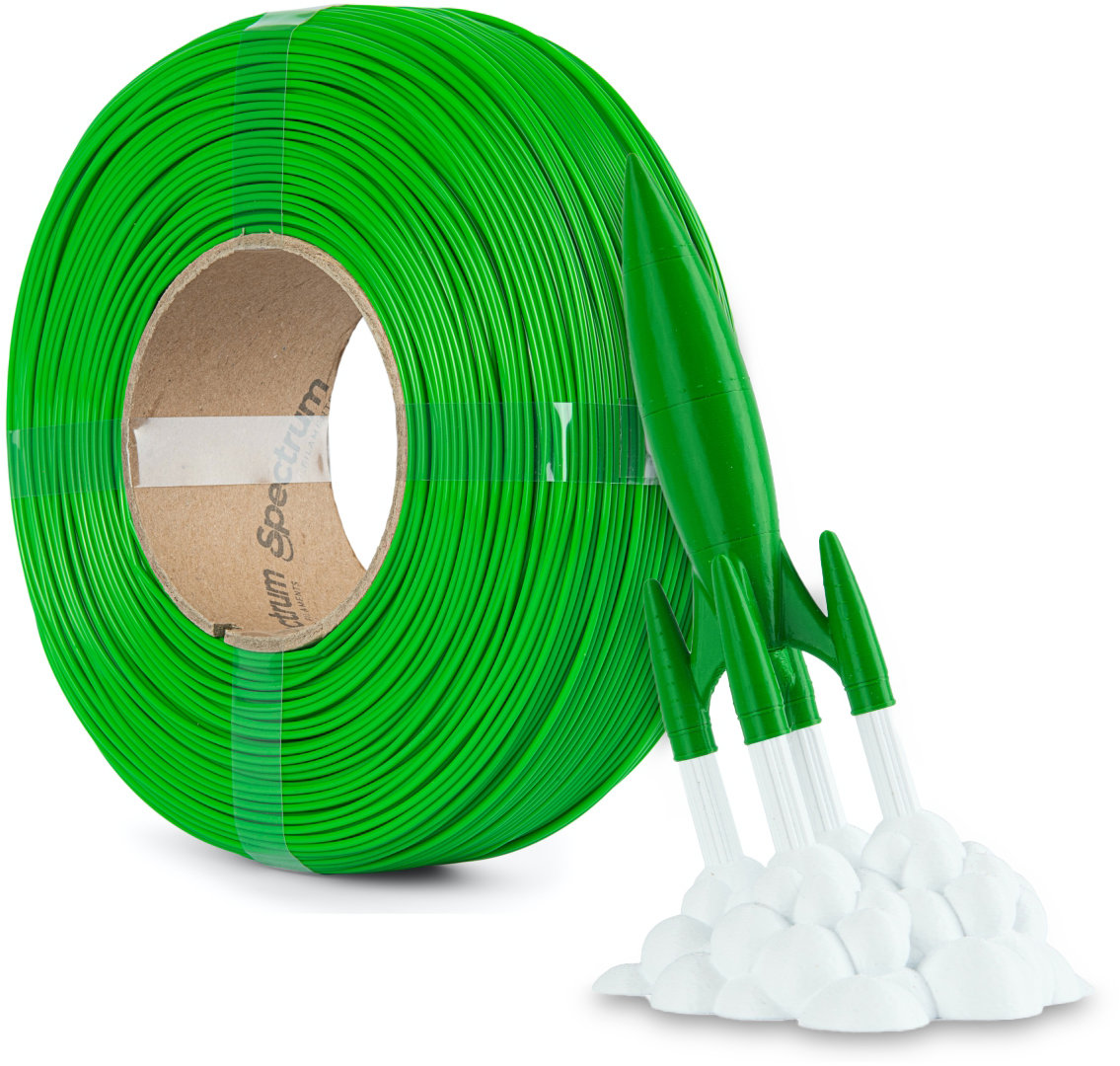 Filament Spectrum ReFill Premium PLA High Speed 1.75mm Grass Green 1kg