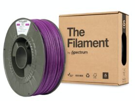 The Filament PLA 1.75mm Plasma Purple 1kg