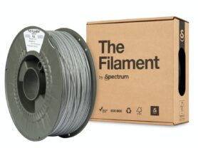 The Filament PLA 1.75mm Silver Aluminium 1kg