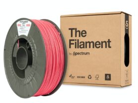 The Filament PLA 1.75mm Strawberry Pink 1kg
