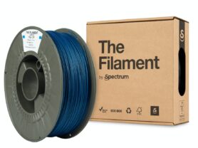 The Filament PLA CF 1.75mm Blue 1kg