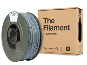 The Filament PLA CF 1.75mm Grey 1kg