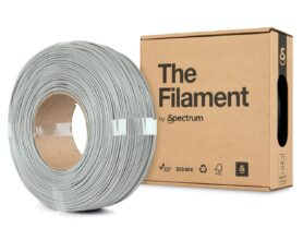 The Filament ReFill PLA 1.75mm Silver Aluminium 1kg