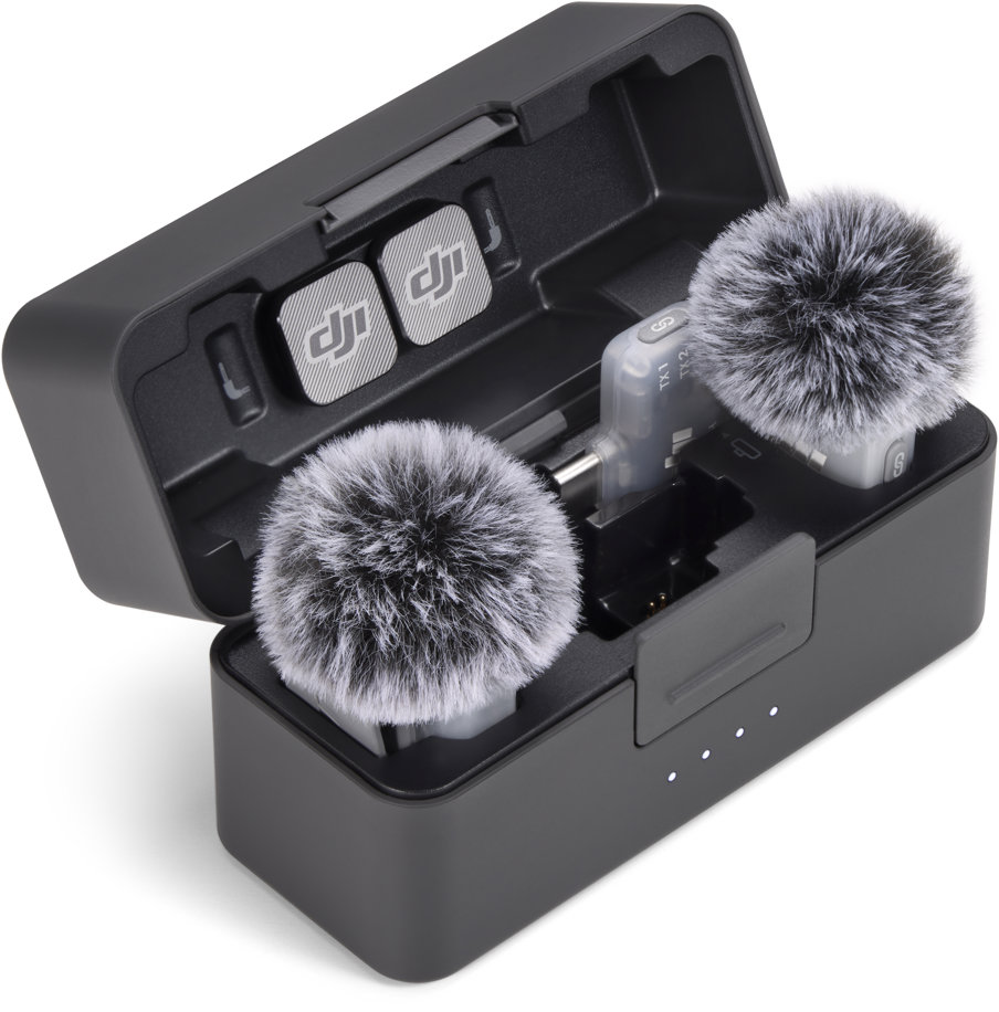DJI Mic Mini 2 (2 TX + 1 Mobile RX + Charging Case)