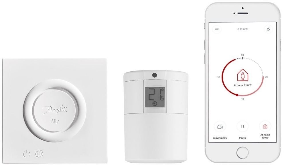 Danfoss Ally Starterset, Zigbee, 014G2440
