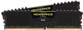Corsair 16GB KIT DDR4 3200MHz CL16 Vengeance LPX černá
