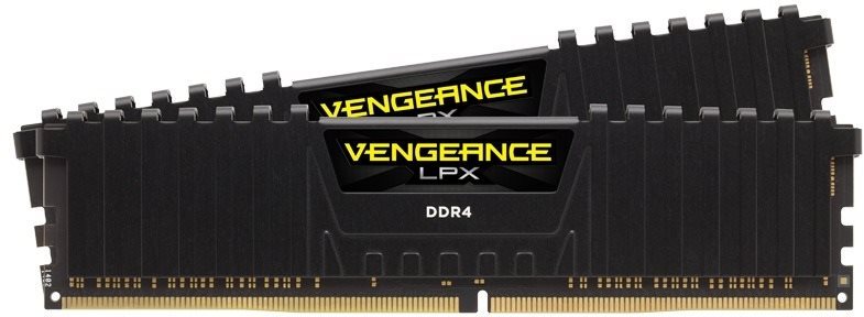 Corsair 16GB KIT DDR4 3200MHz CL16 Vengeance LPX černá