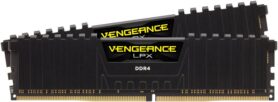 Corsair 16GB KIT DDR4 3200MHz CL16 Vengeance LPX Black