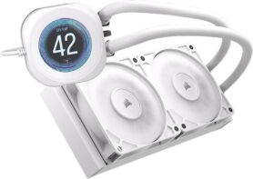 Corsair NAUTILUS 240 LCD White