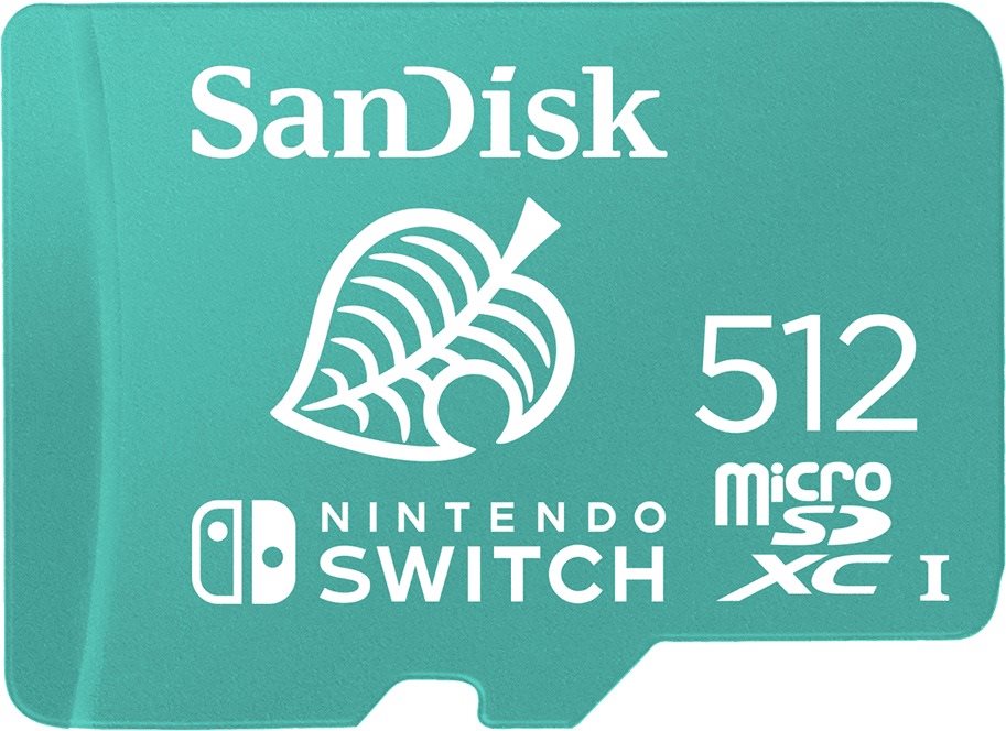 SANDISK MicroSDXC 512GB Nintendo Switch