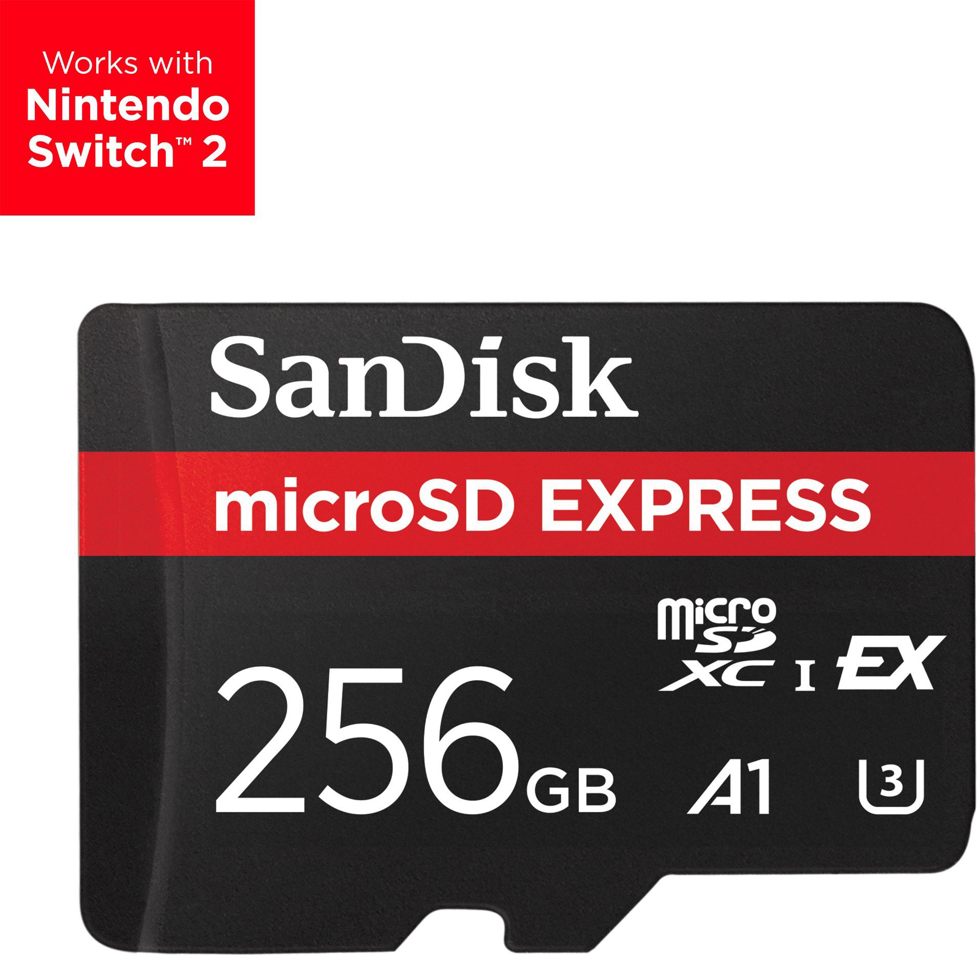 SANDISK MicroSD Express 256GB (NVMe)