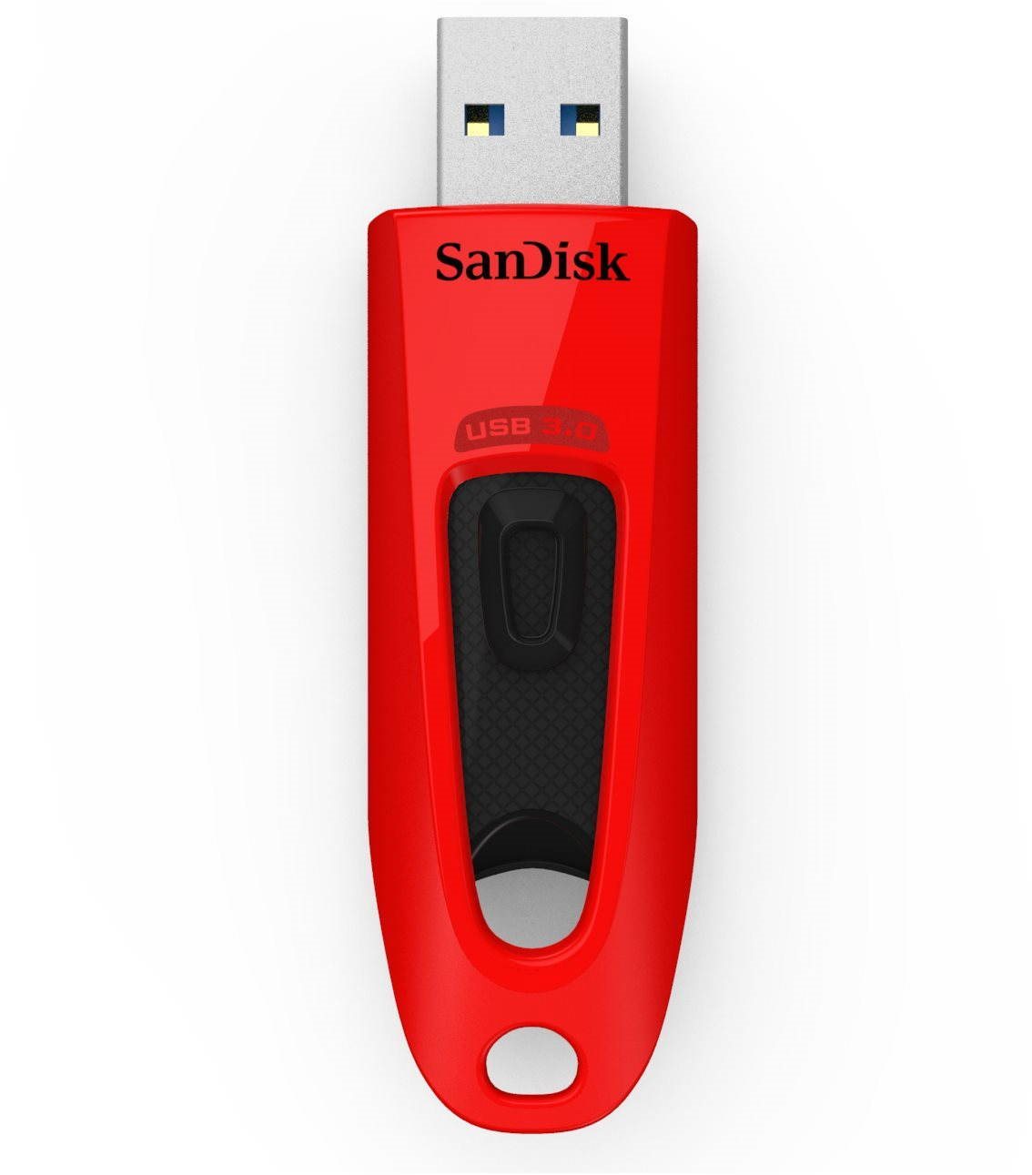 SANDISK Ultra 32GB červený