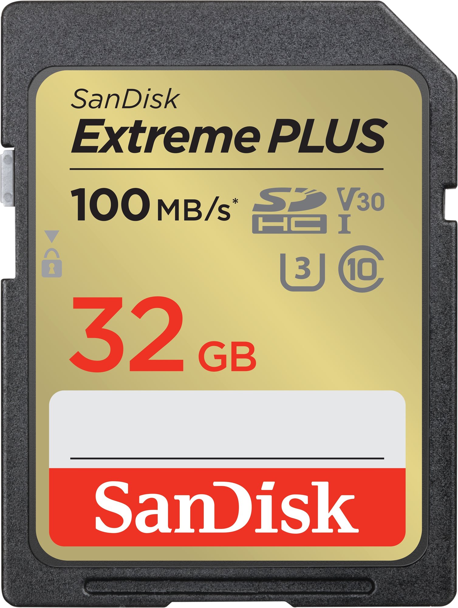 SANDISK SDHC 32GB Extreme PLUS + Rescue PRO Deluxe