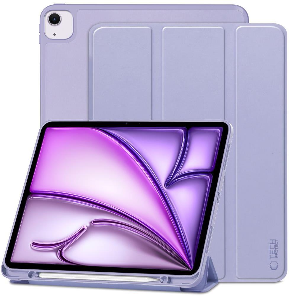 Tech-Protect SC Pen pro iPad Air 13'' 2024-2026, fialové