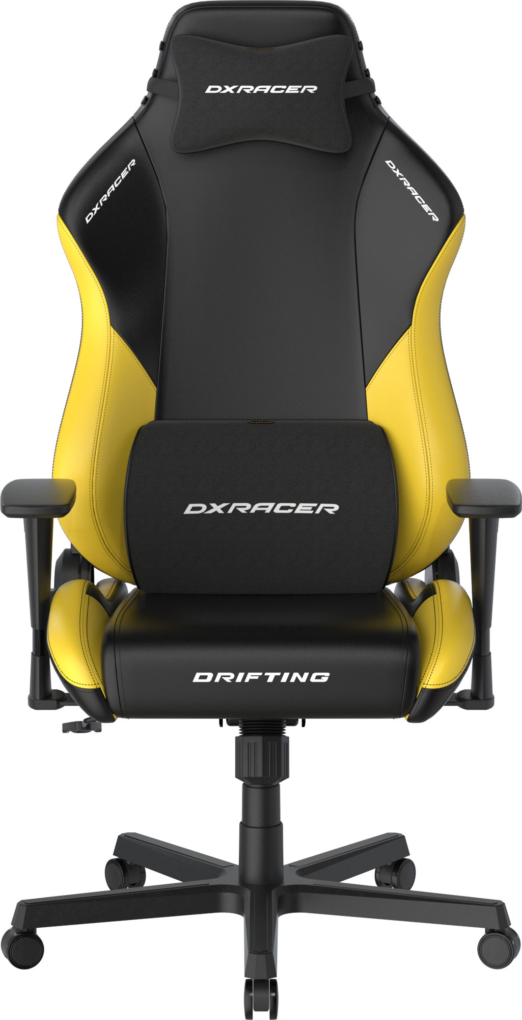 DXRacer Drifting černo-žlutá
