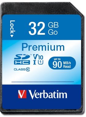 Verbatim SDHC 32GB Premium