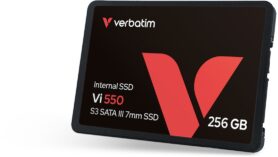 Verbatim VI550 S3 2.5" SSD 256GB