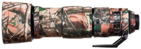EasyCover Oak obal na objektiv Nikon 200-500 lesní