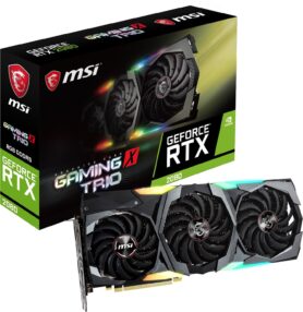 Repasované - MSI GeForce RTX 2080 GAMING X TRIO 8G
