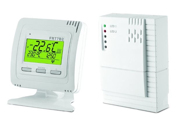 ELEKTROBOCK Termostat FRT7B2 bílý