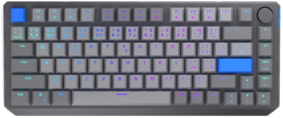 Endorfy Thock V2 75% Wireless - CZ/SK