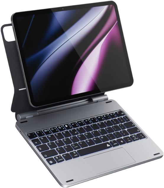 Epico hliníková klávesnice pro iPad Pro 13" (M4/M5) - DE