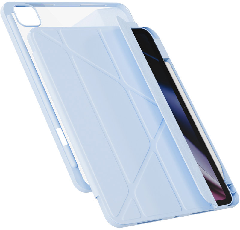 Epico Hero Flip kryt iPad Pro 11" (3.-6. gen)/Air 10,9" (A14-M1)/Air 11" (M2-M4) - světle modrá
