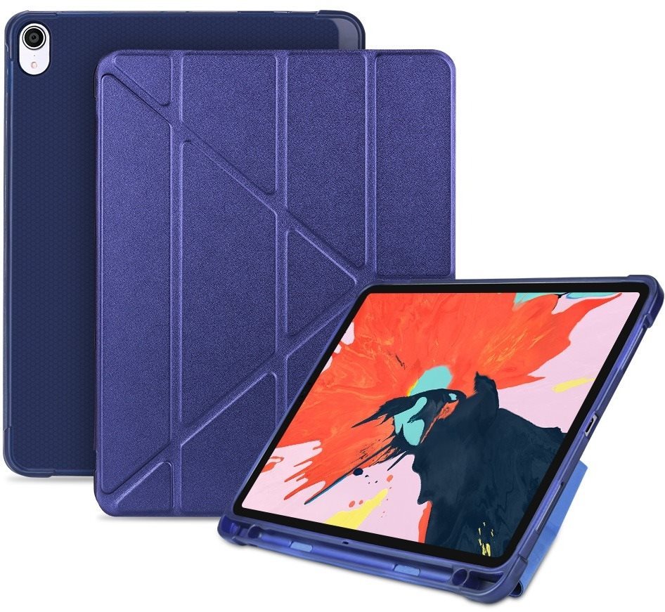 Epico Fold Flip Case iPad Air 10.9" (2020) - modré