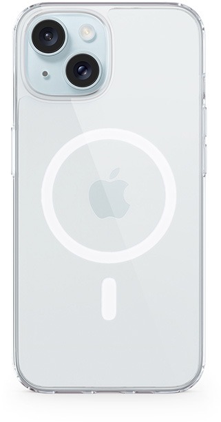Epico Resolve kryt pro iPhone 15 Plus s podporou MagSafe - transparentní