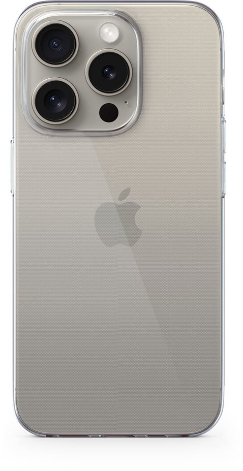 Spello kryt pro iPhone 15 Pro Max (Ultra) - čirý