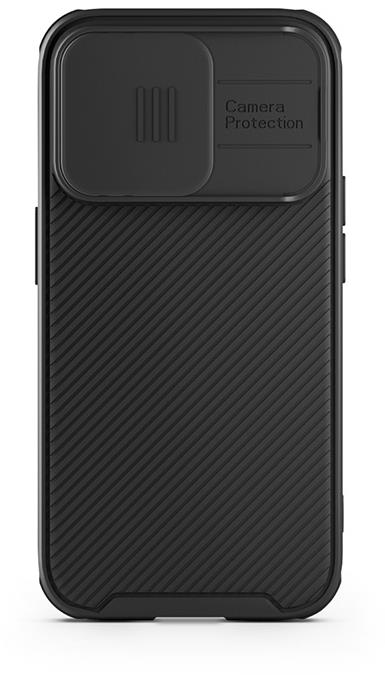 Spello odolný magnetický kryt s ochranou čoček fotoaparátu pro iPhone 15 - černý