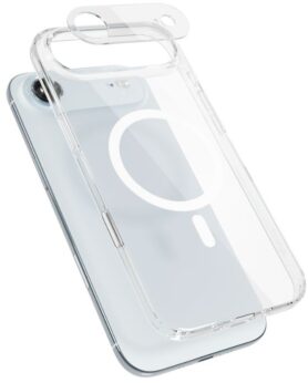 Epico Hero Mag+ kryt iPhone Air Qi2 & MagSafe kompatibilní - transparentní