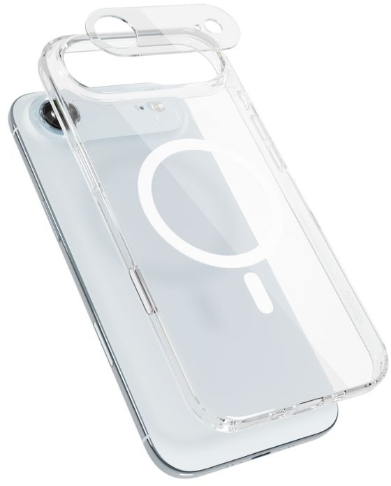 Epico Hero Mag+ kryt iPhone Air Qi2 & MagSafe kompatibilní - transparentní