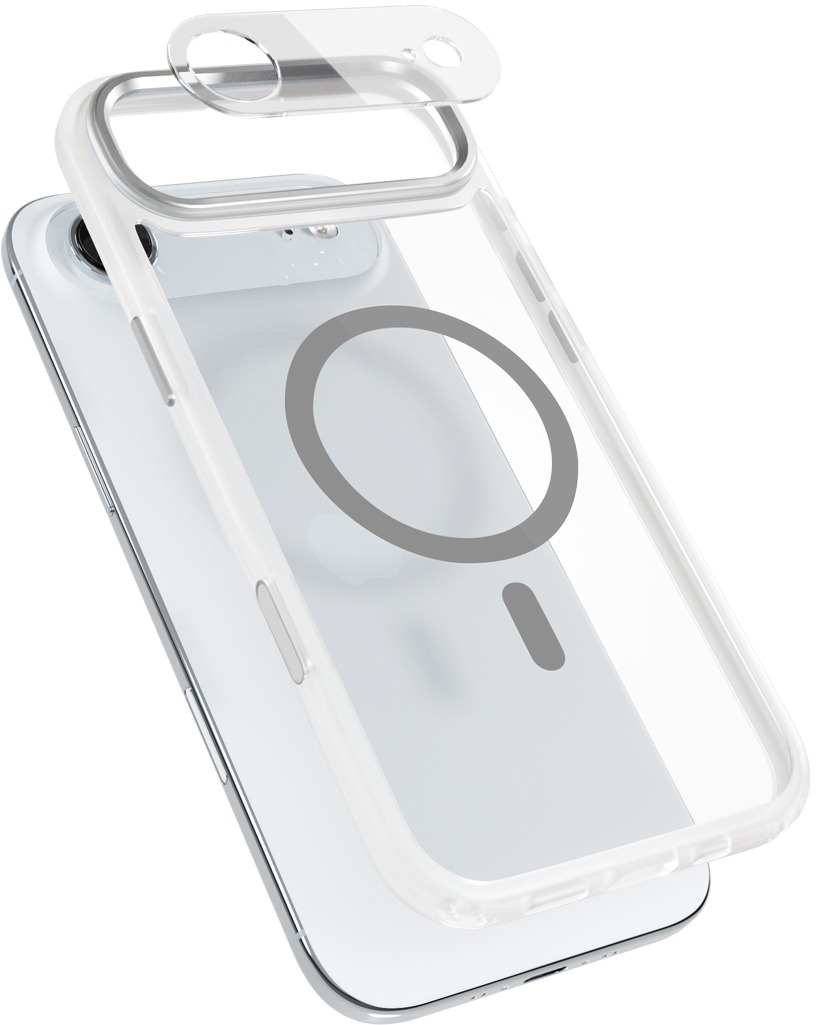 Epico Hero Pro Mag+ Case iPhone Air Qi2 & MagSafe kompatibilní - matná transparentní