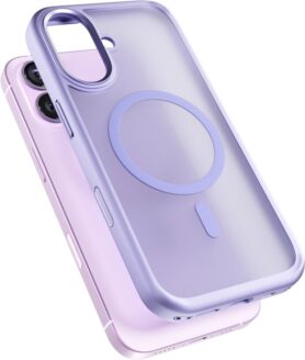 Epico HeroMatte Pro Mag+ kryt iPhone 17 Qi2 & MagSafe kompatibilní - fialová