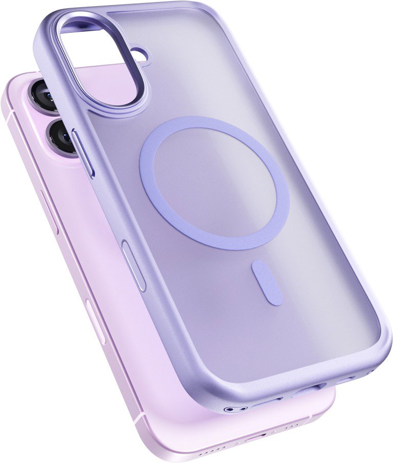 Epico HeroMatte Pro Mag+ kryt iPhone 17 Qi2 & MagSafe kompatibilní - fialová