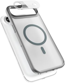 Epico HeroMatte Pro Mag+ kryt iPhone Air Qi2 & MagSafe kompatibilní - šedá