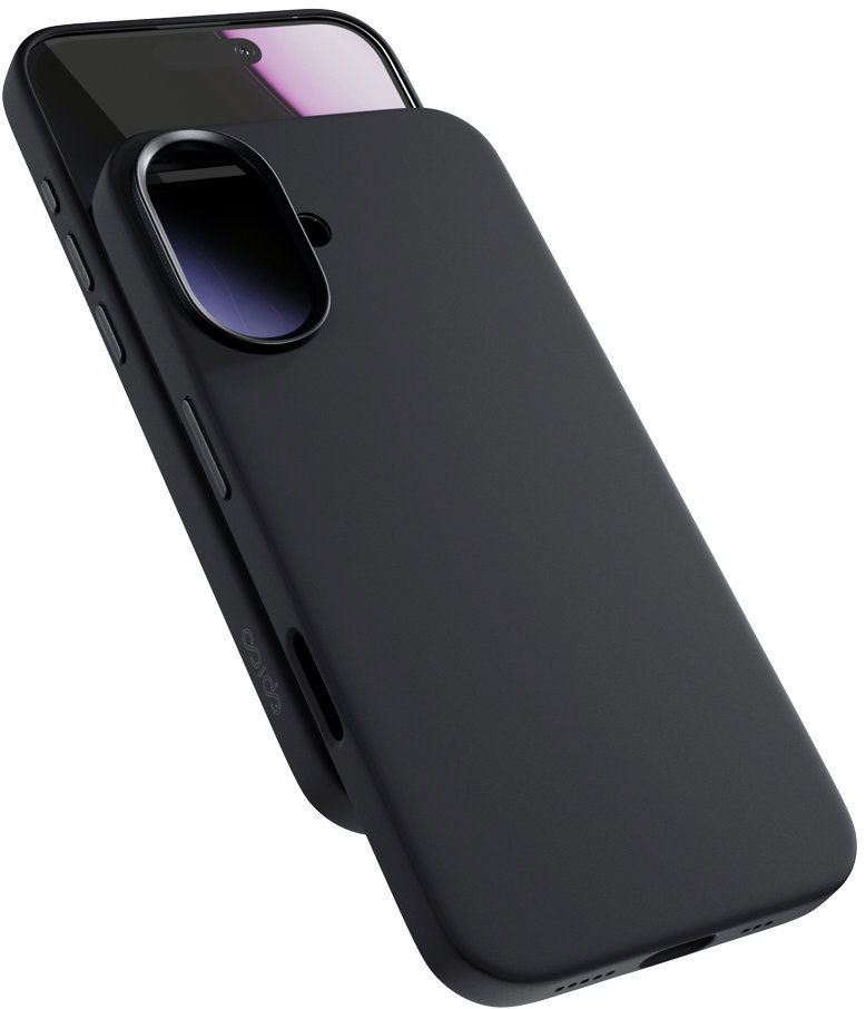 Epico Mag+ Silicone Pro kryt iPhone 17 - černý